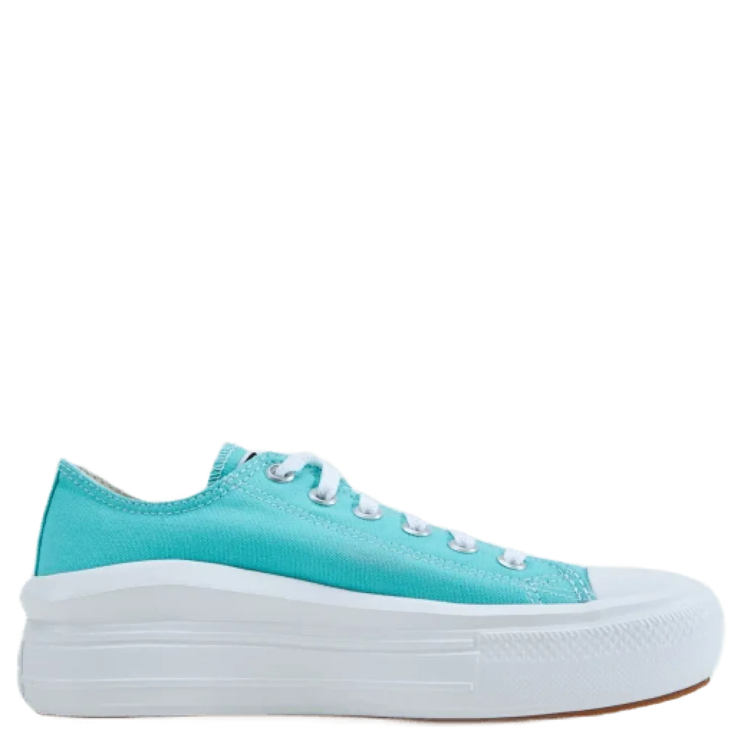Chuck Taylor All Star Move Electric Aqua/white/white