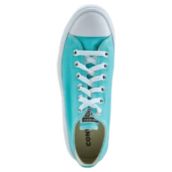 Chuck Taylor All Star Move Electric Aqua/white/white