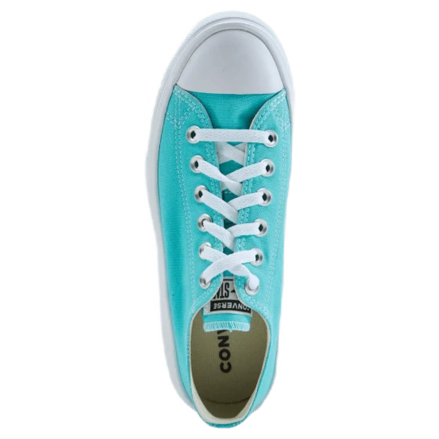 Chuck Taylor All Star Move Electric Aqua/white/white