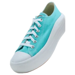 Chuck Taylor All Star Move Electric Aqua/white/white