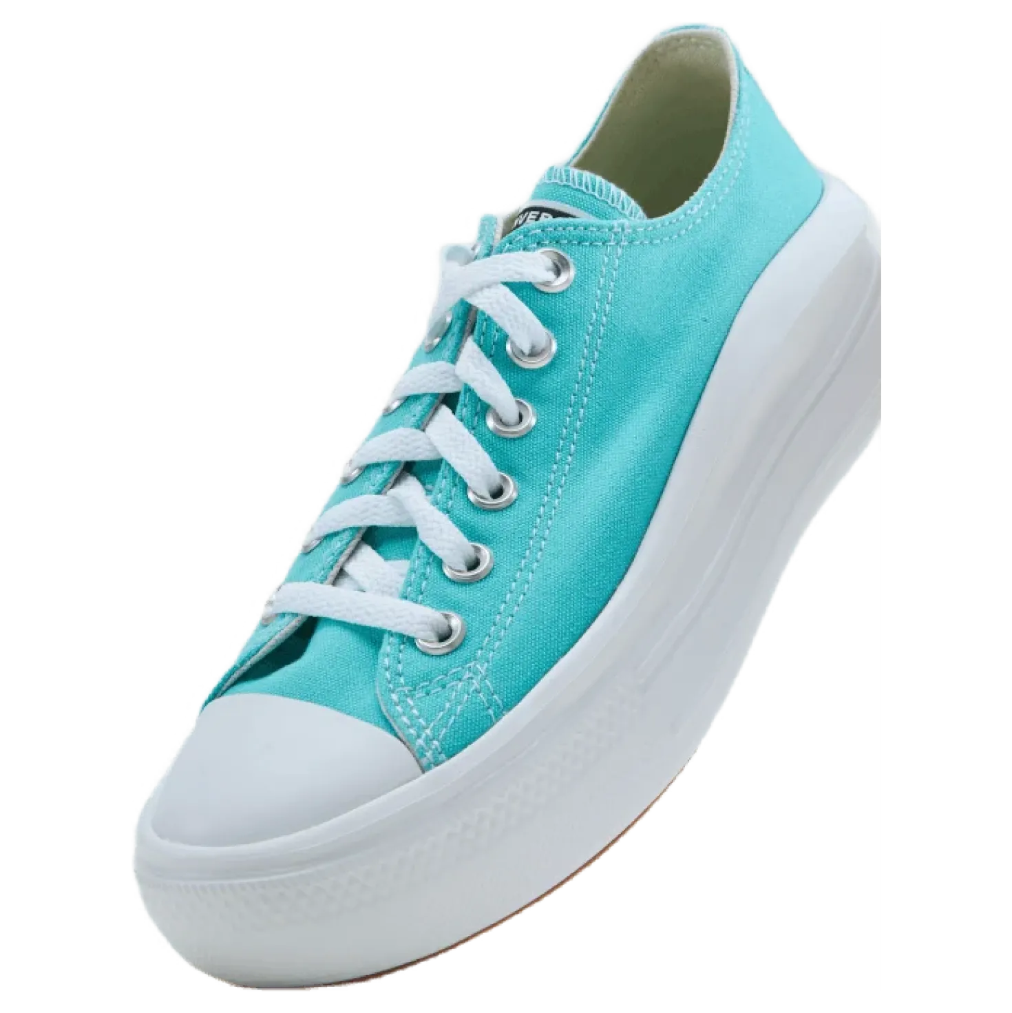 Chuck Taylor All Star Move Electric Aqua/white/white
