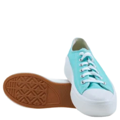 Chuck Taylor All Star Move Electric Aqua/white/white