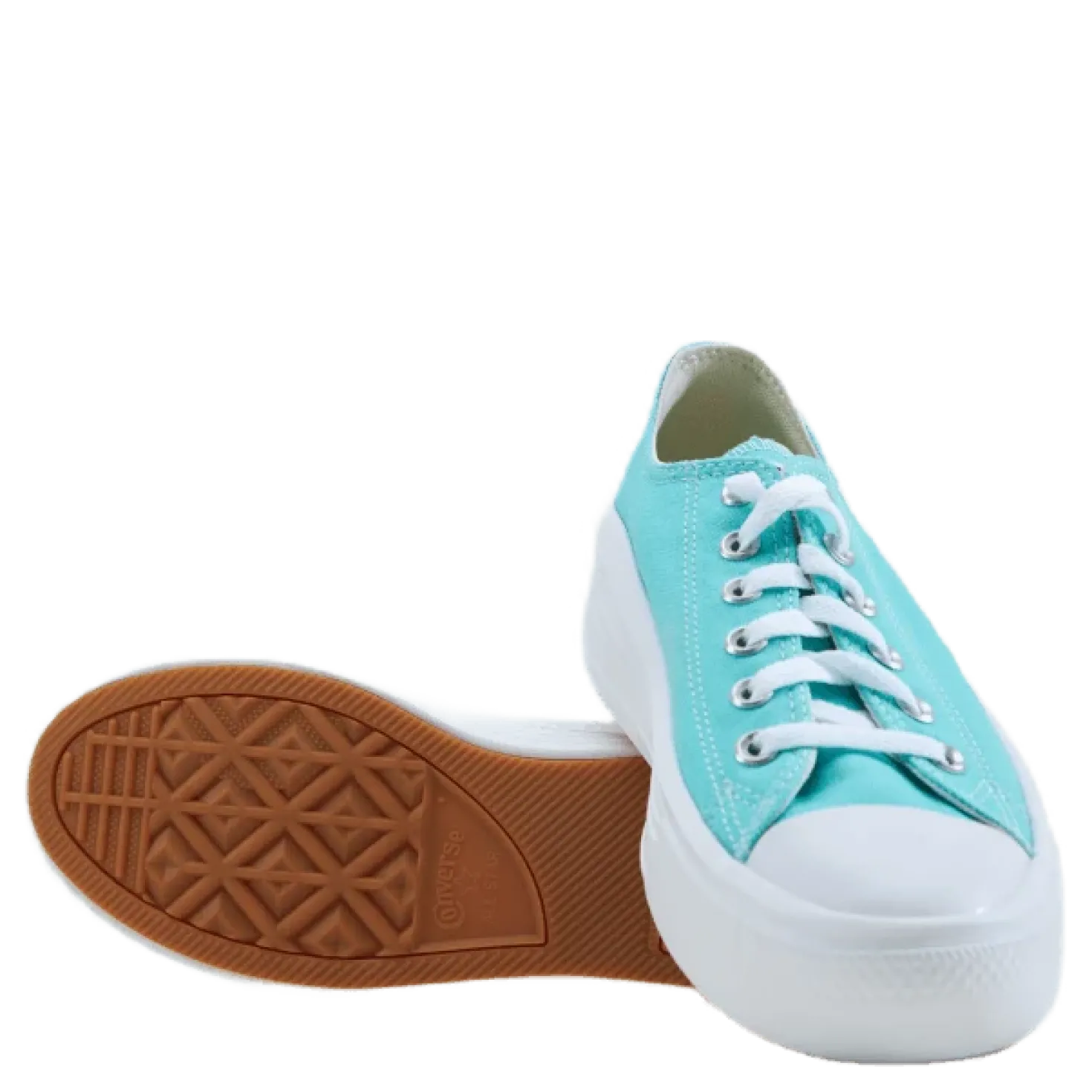 Chuck Taylor All Star Move Electric Aqua/white/white
