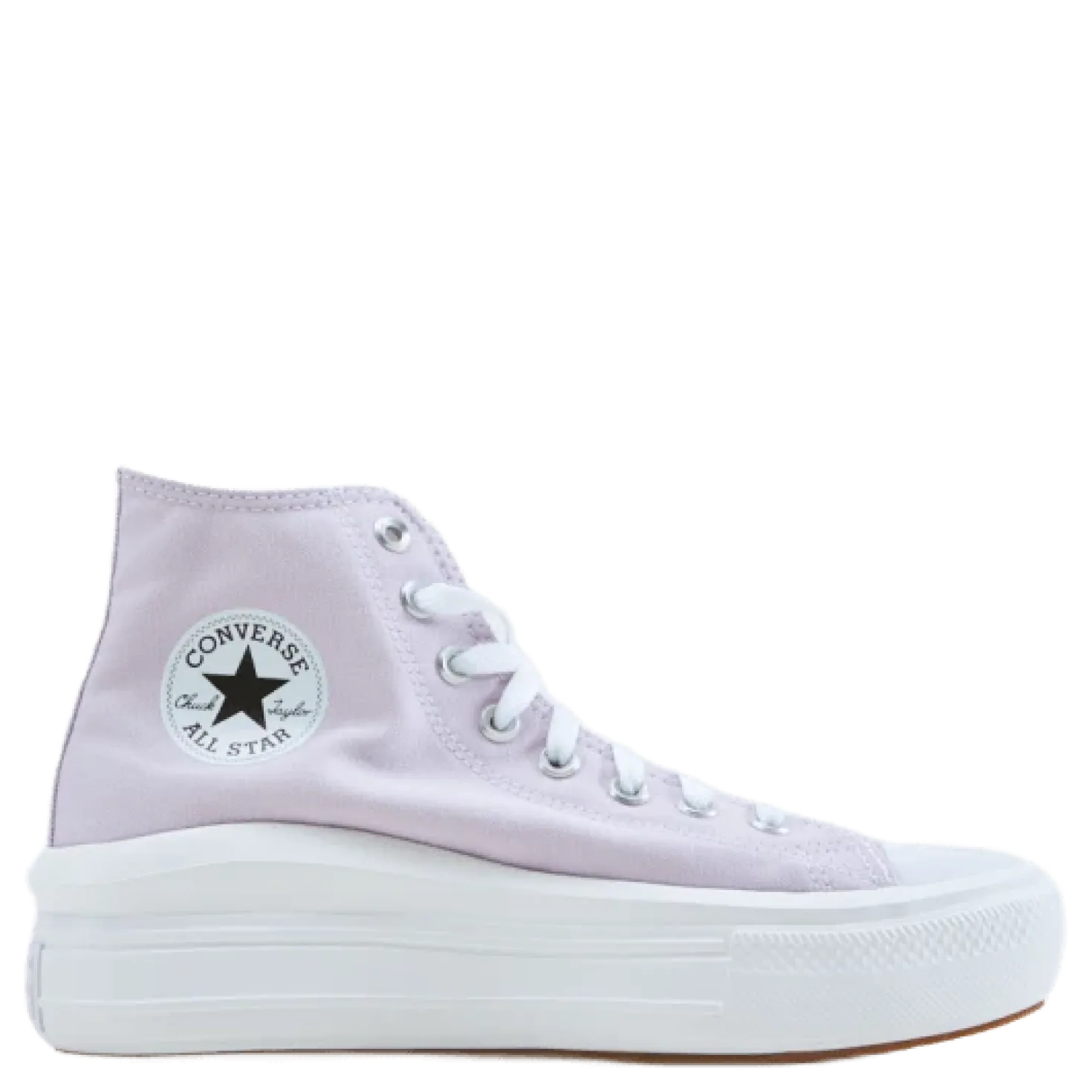 Chuck Taylor All Star Move Pale Amethyst/white/white