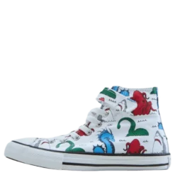 Chuck Taylor All Star 1v White/multi/black