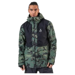 Chute Jacket Green