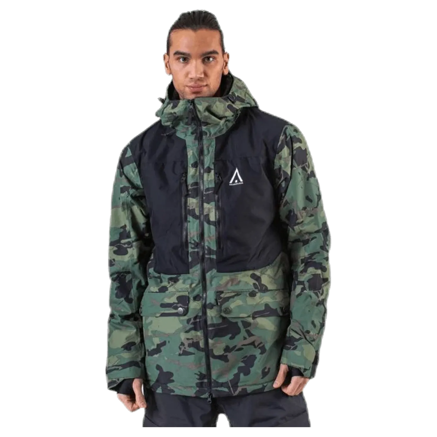 Chute Jacket Green