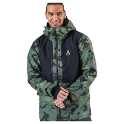 Chute Jacket Green