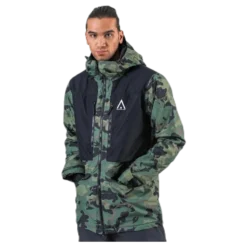 Chute Jacket Green