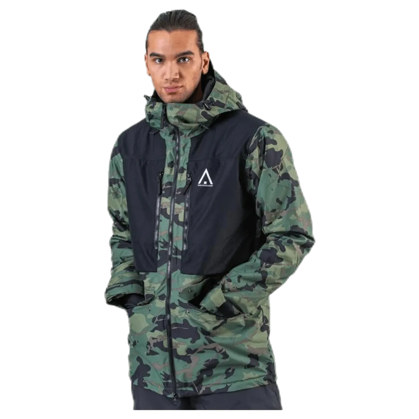 Chute Jacket Green