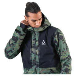 Chute Jacket Green