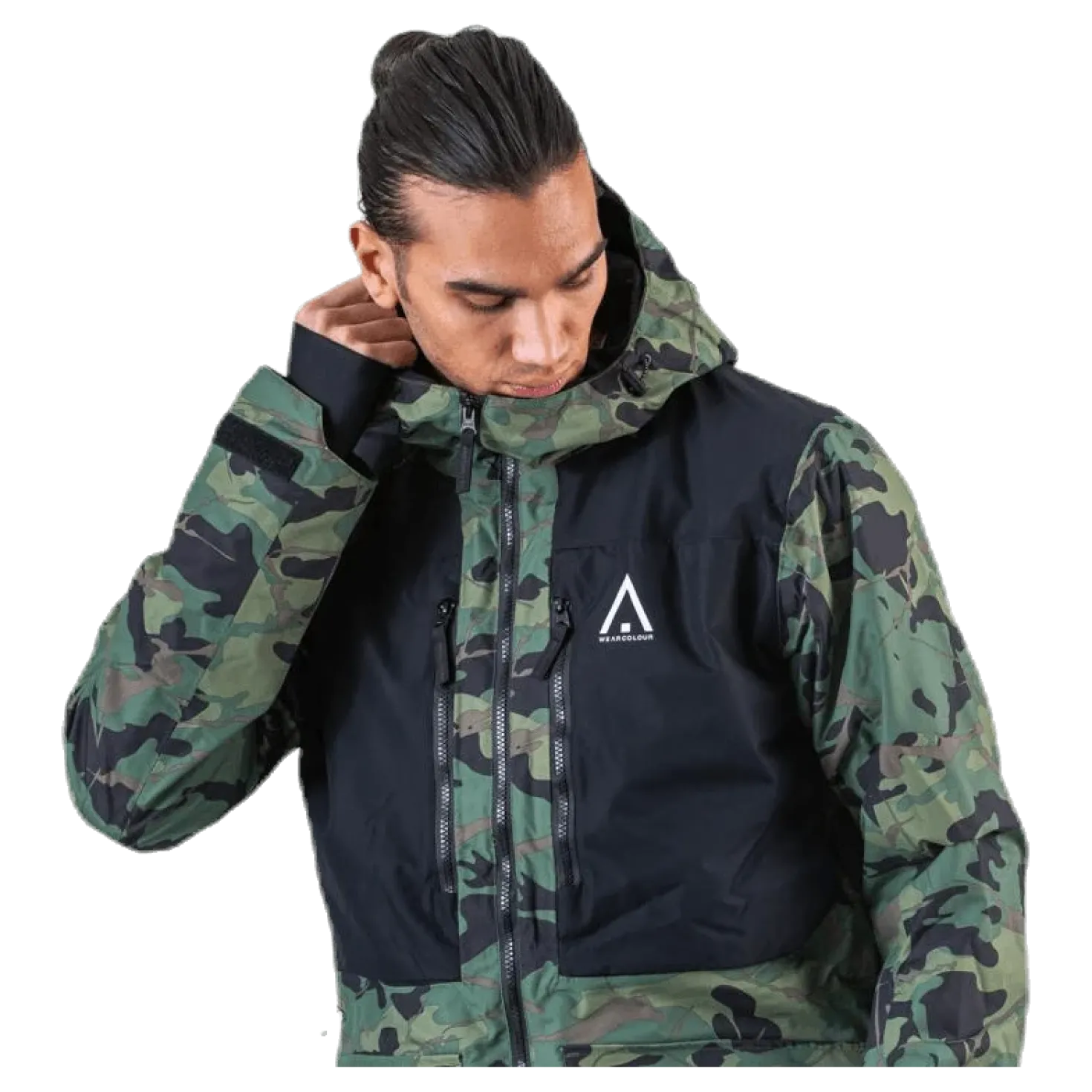 Chute Jacket Green