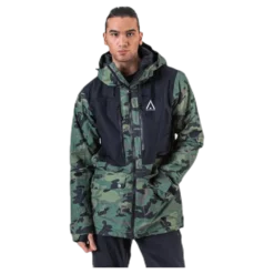 Chute Jacket Green