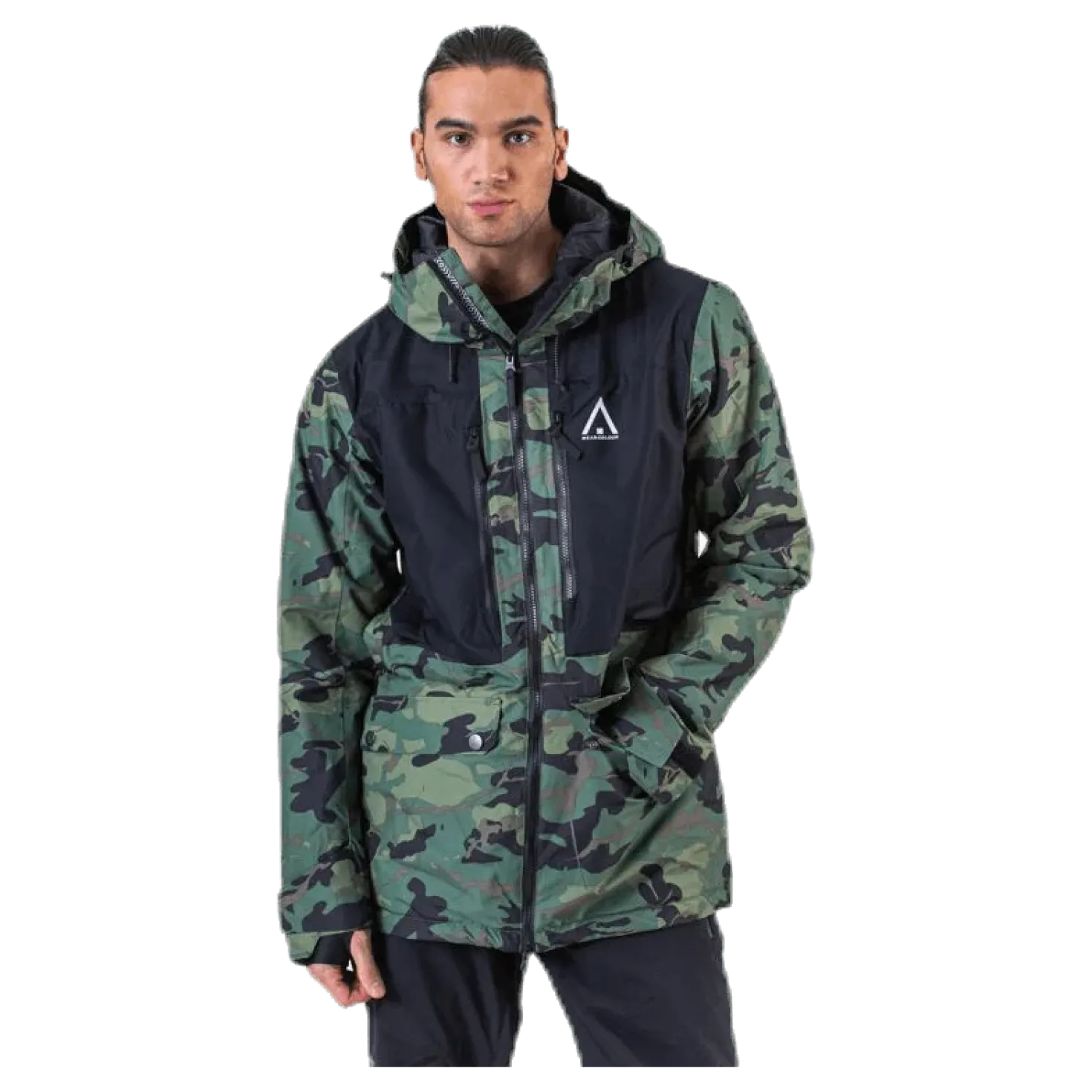 Chute Jacket Green