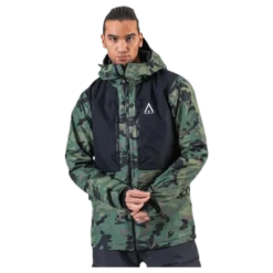 Chute Jacket Green