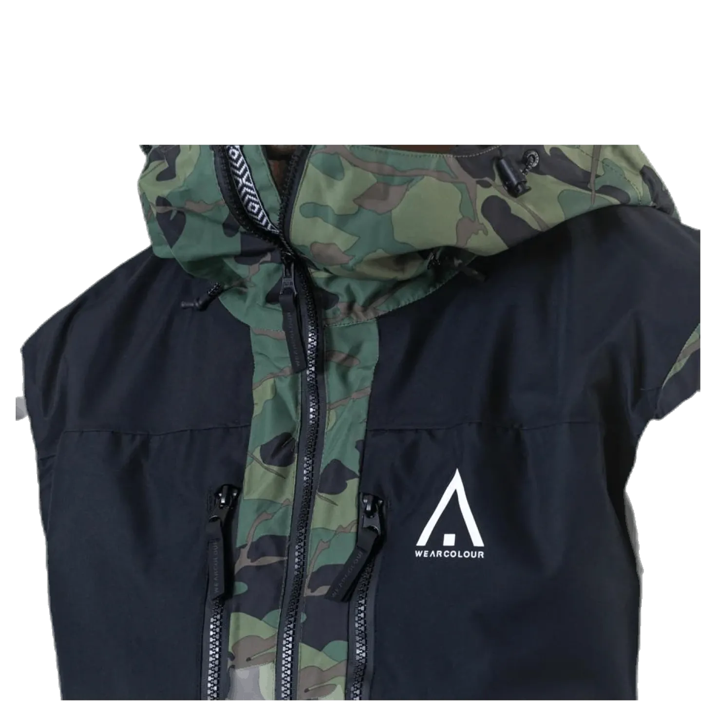 Chute Jacket Green