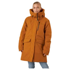 Ciana Wns Parka 2 Orange