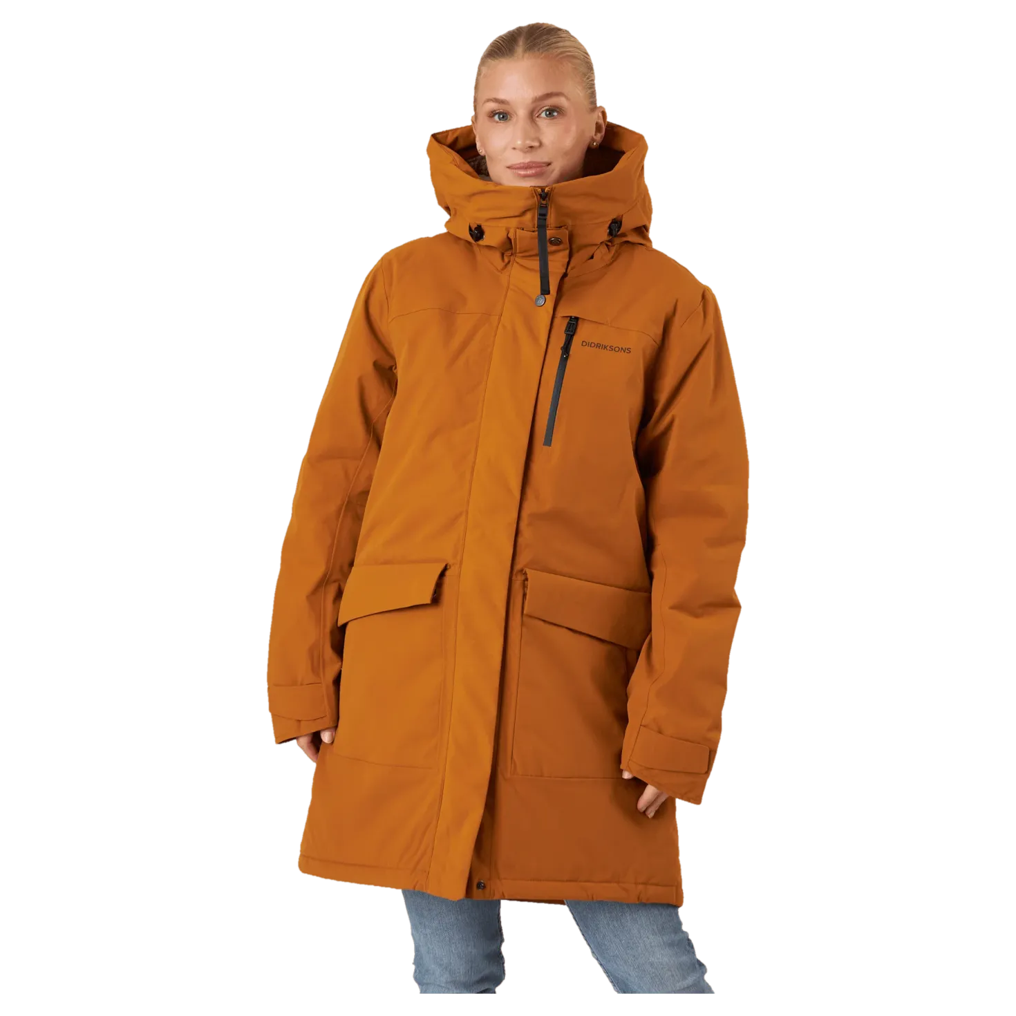 Ciana Wns Parka 2 Orange