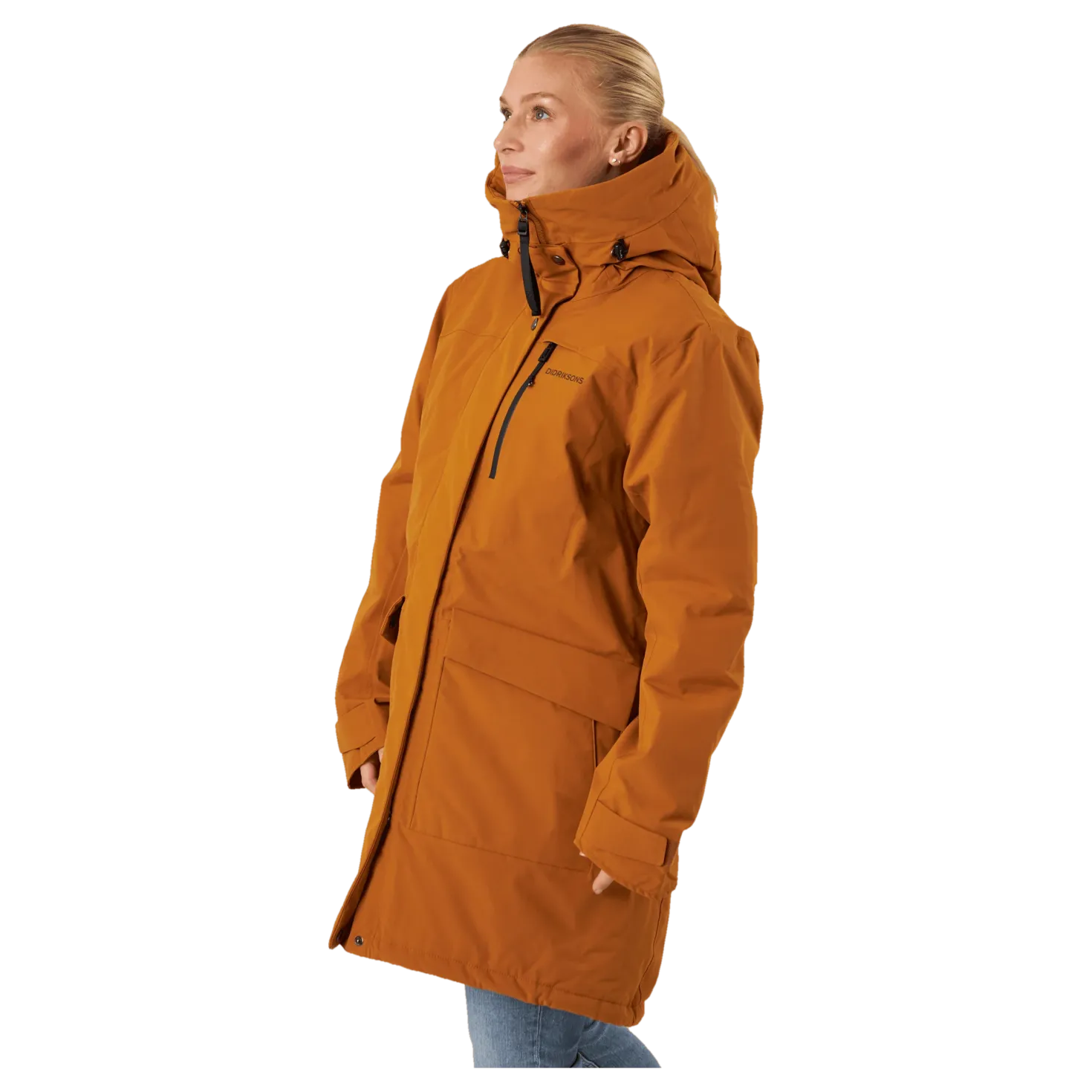 Ciana Wns Parka 2 Orange