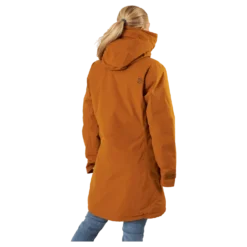 Ciana Wns Parka 2 Orange
