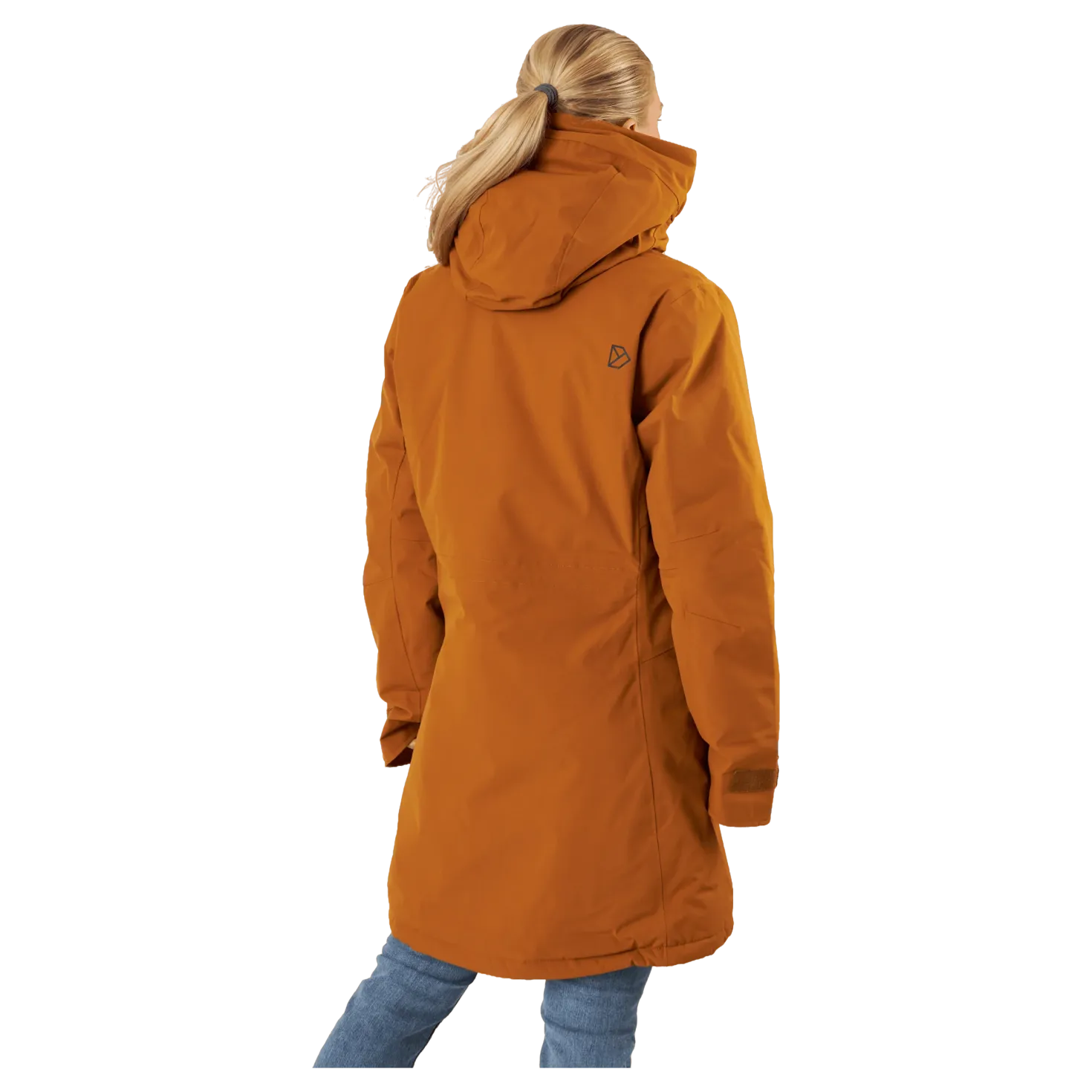 Ciana Wns Parka 2 Orange