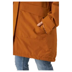 Ciana Wns Parka 2 Orange