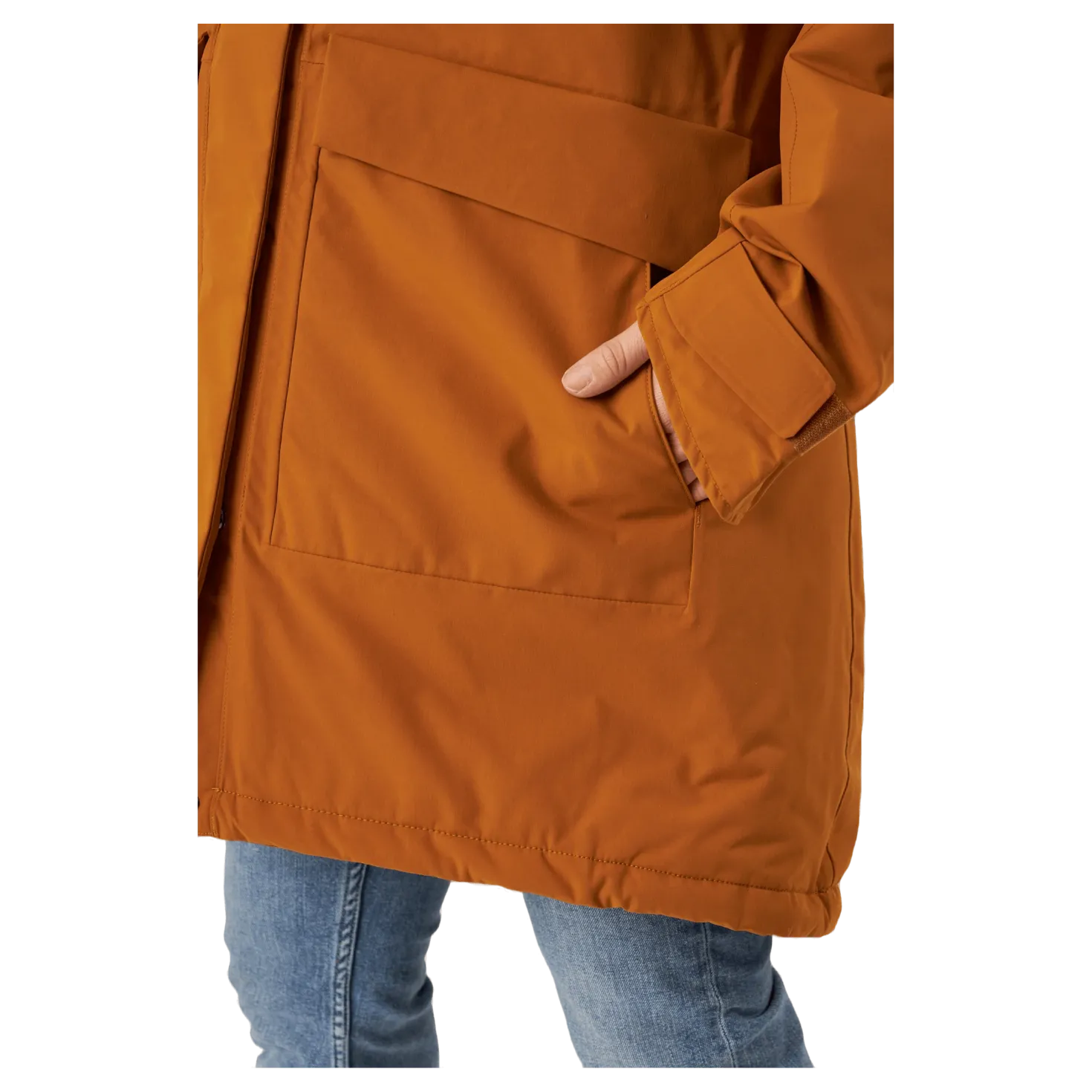 Ciana Wns Parka 2 Orange