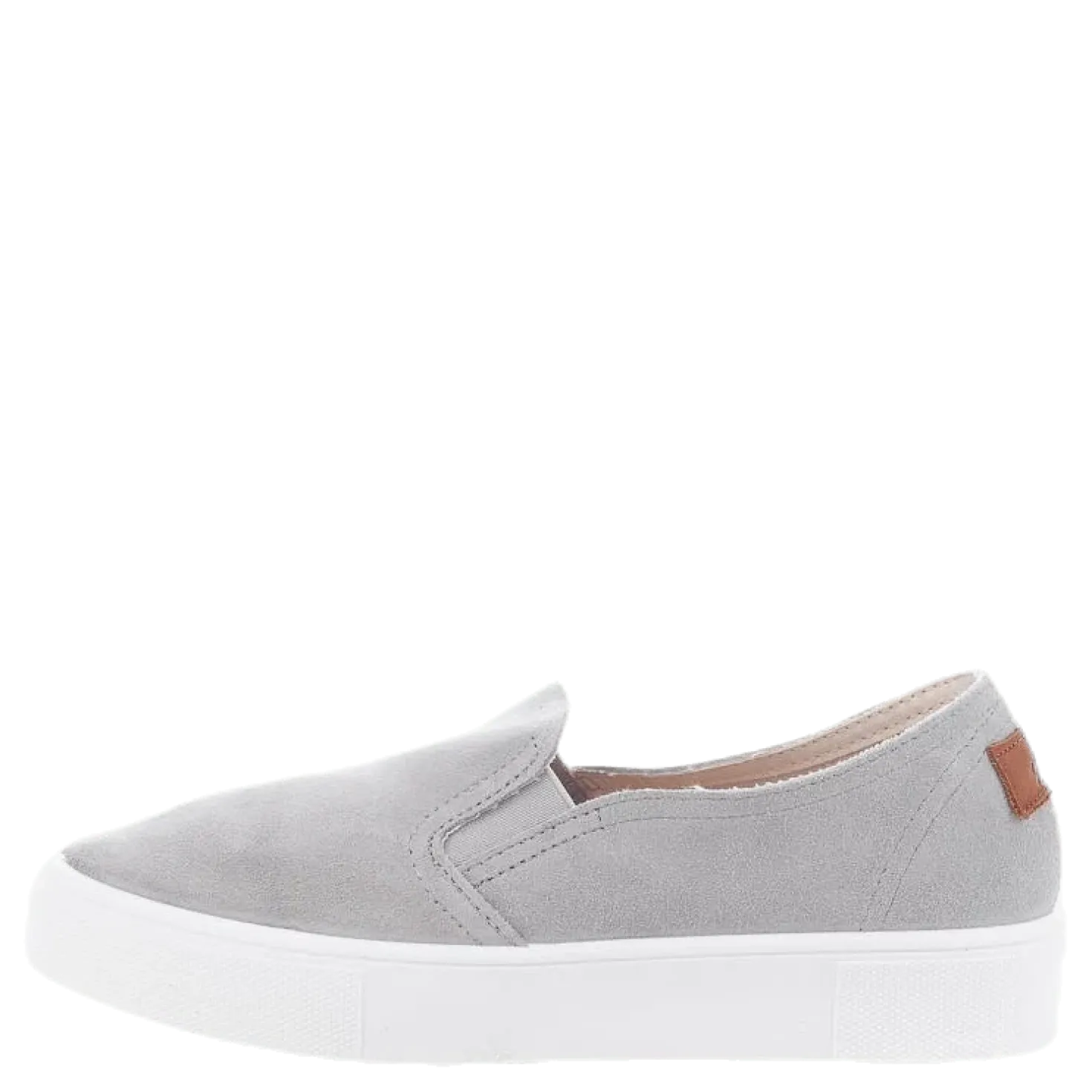 Ciaran Suede Slip-On Grey