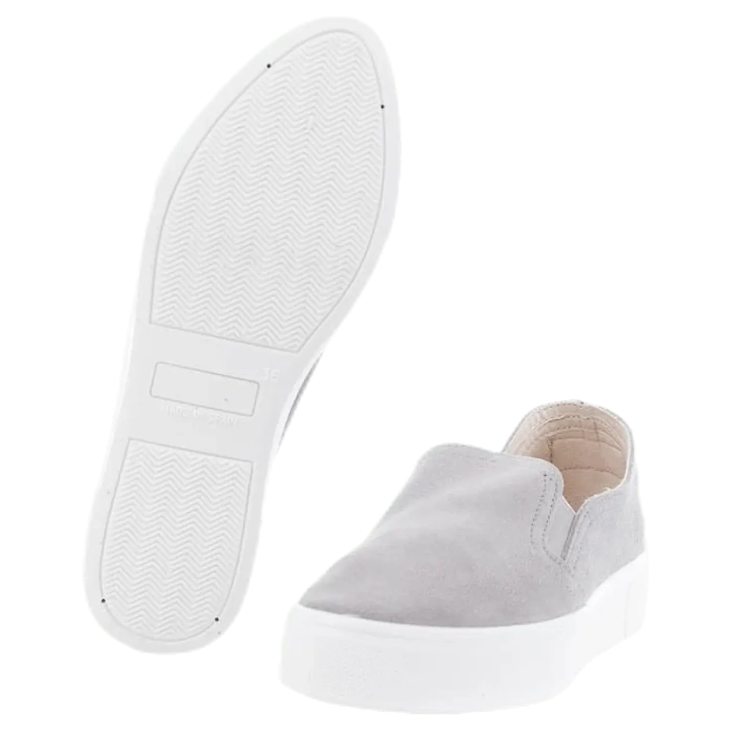 Ciaran Suede Slip-On Grey