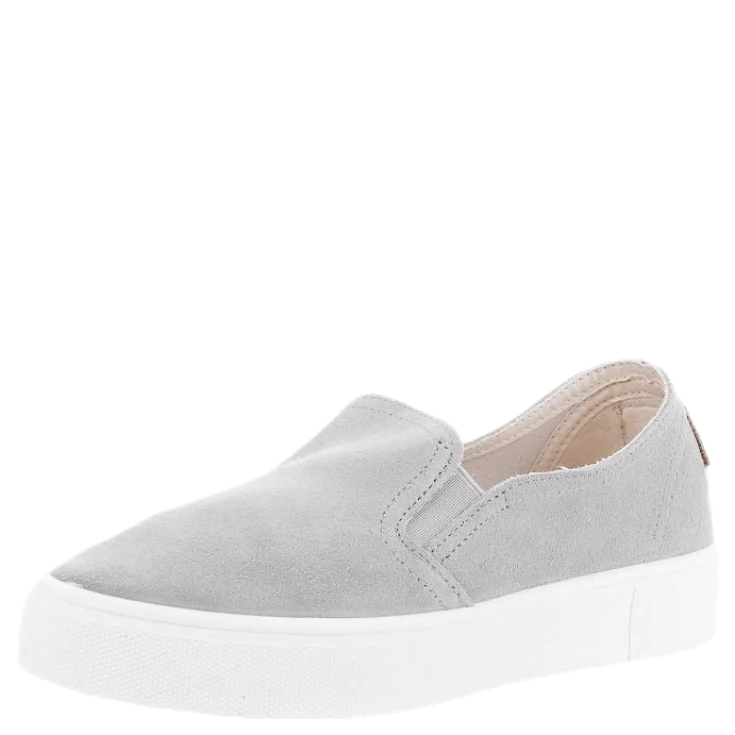 Ciaran Suede Slip-On Grey