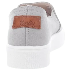 Ciaran Suede Slip-On Grey