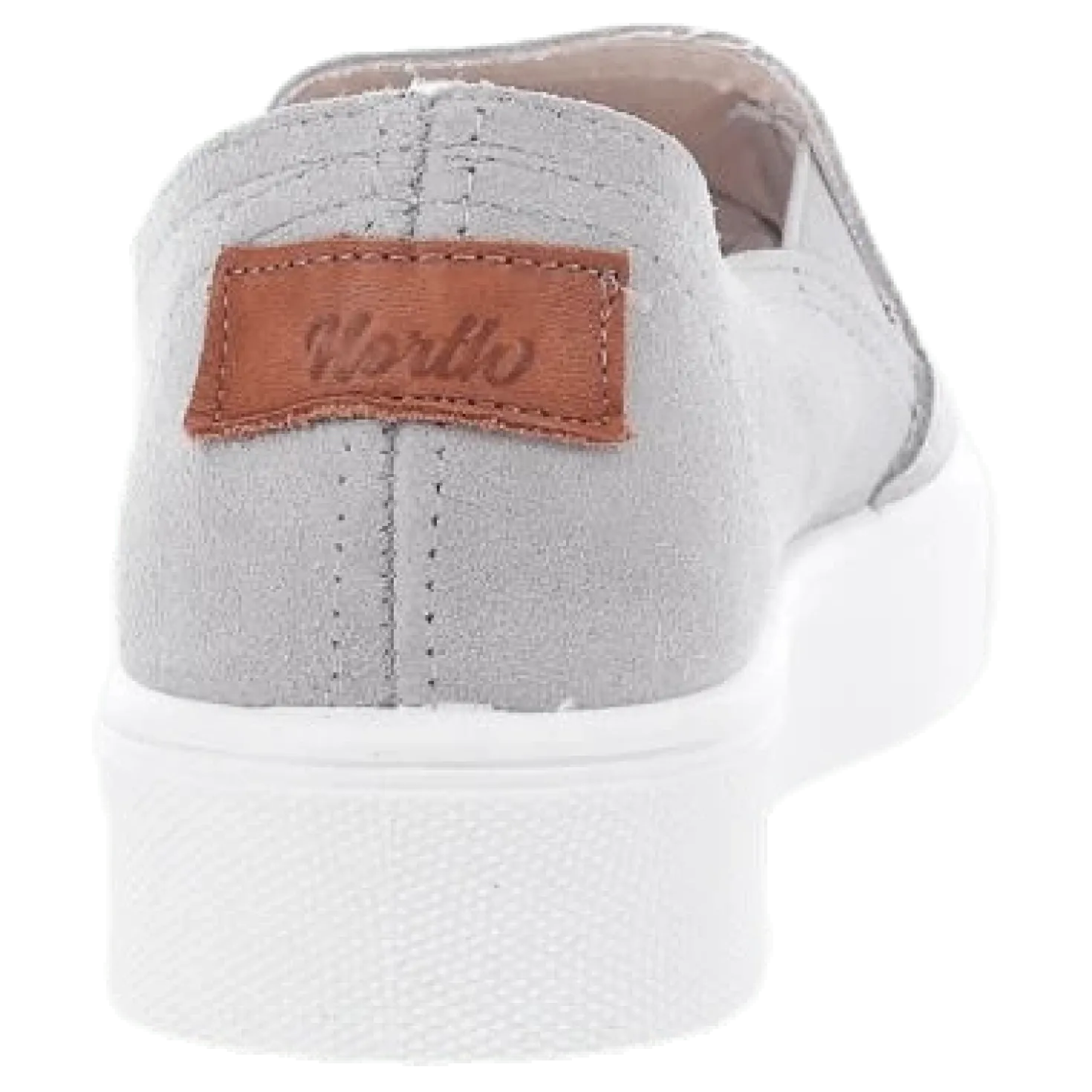 Ciaran Suede Slip-On Grey