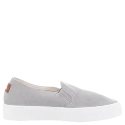Ciaran Suede Slip-On Grey