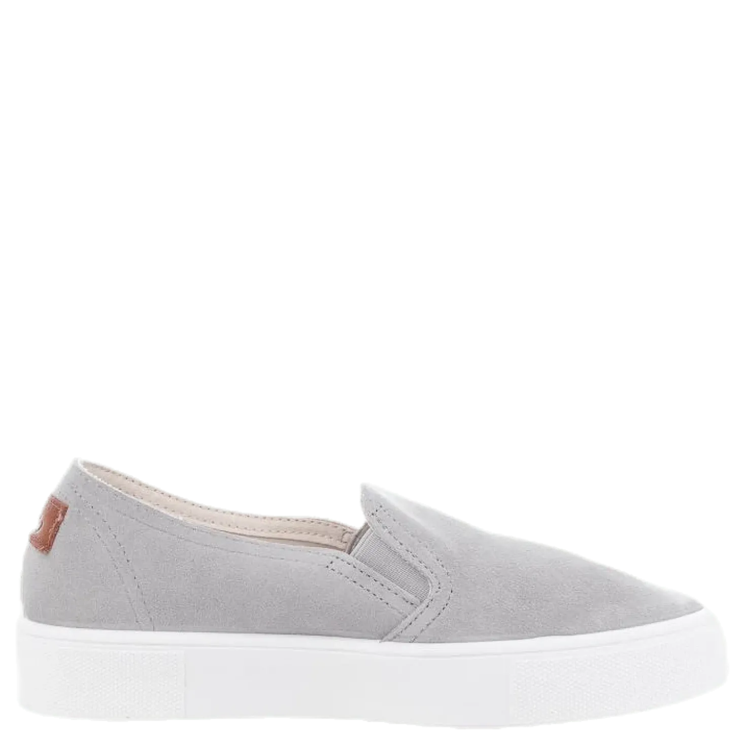 Ciaran Suede Slip-On Grey