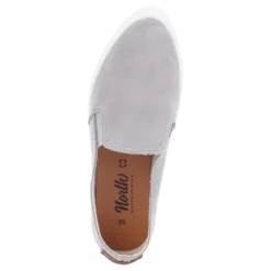 Ciaran Suede Slip-On Grey
