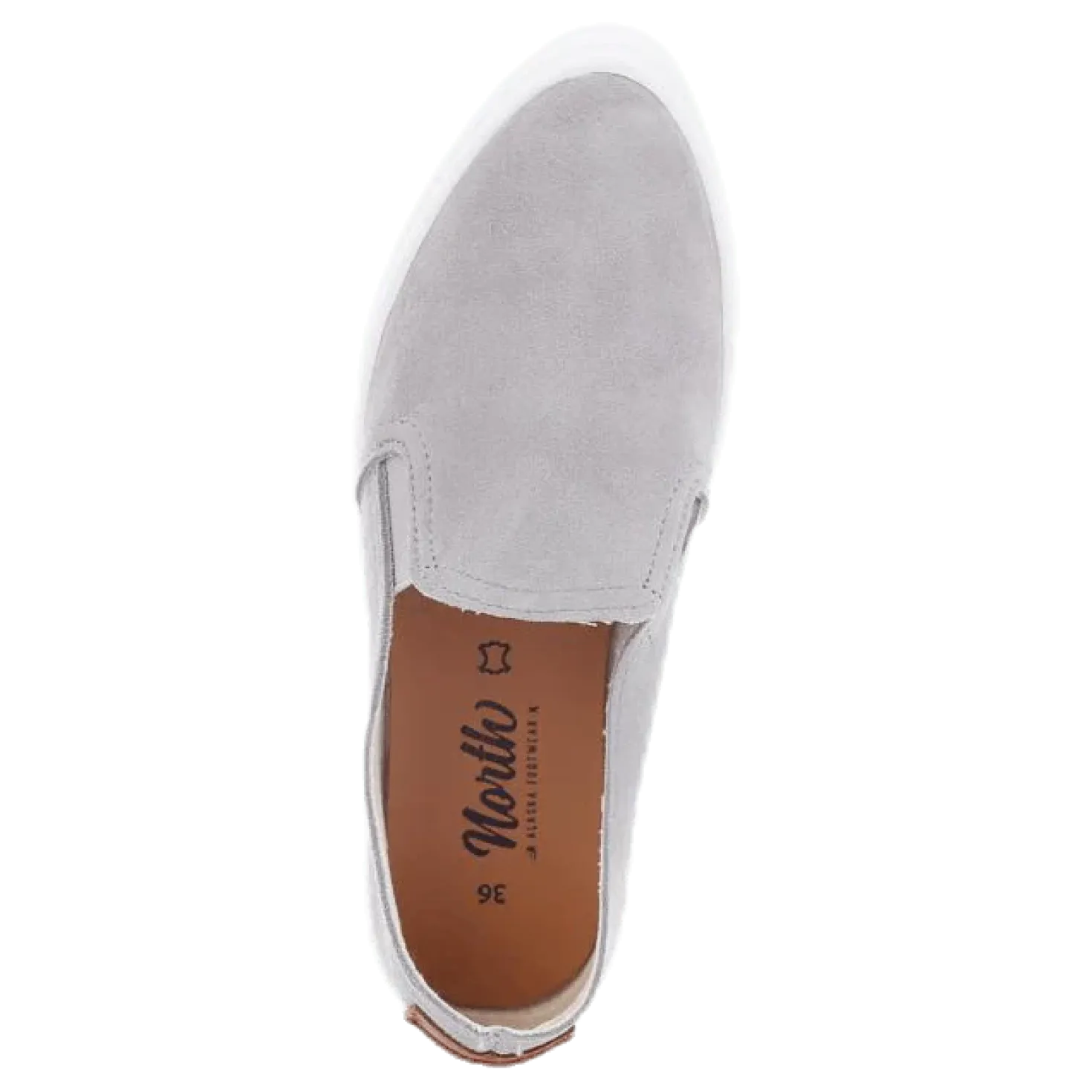 Ciaran Suede Slip-On Grey