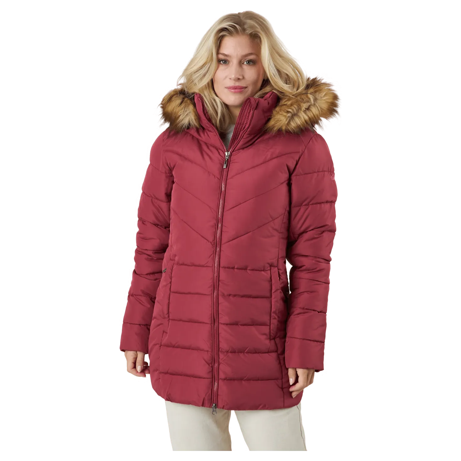 Cilla Reko Jacket Earth Red