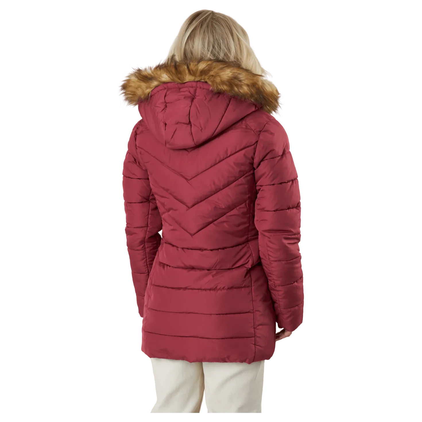 Cilla Reko Jacket Earth Red