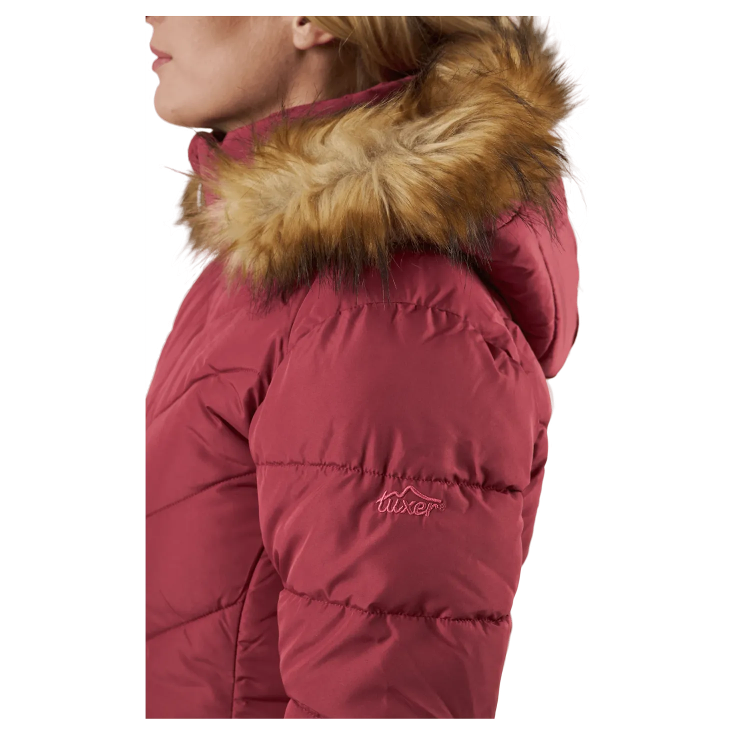Cilla Reko Jacket Earth Red
