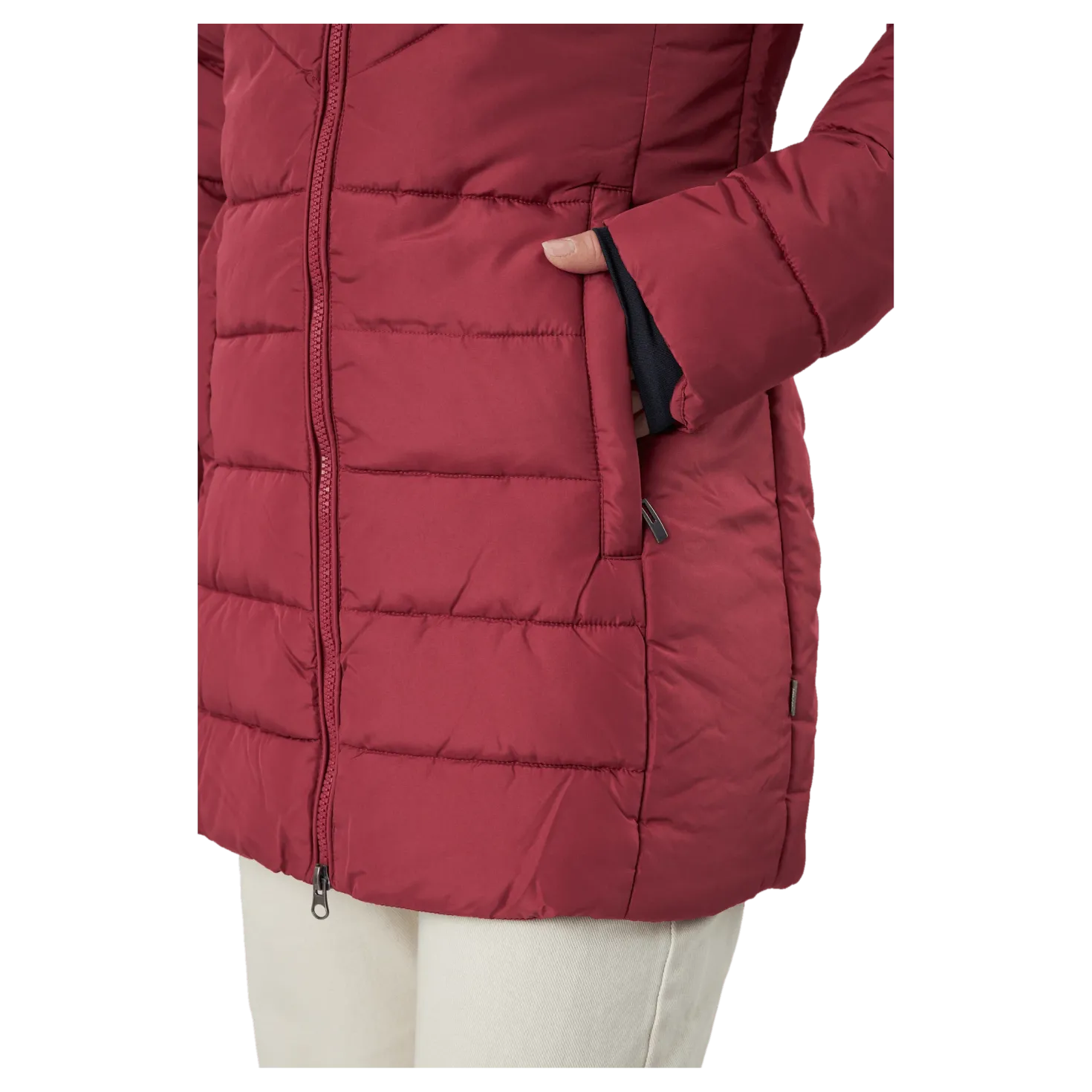 Cilla Reko Jacket Earth Red