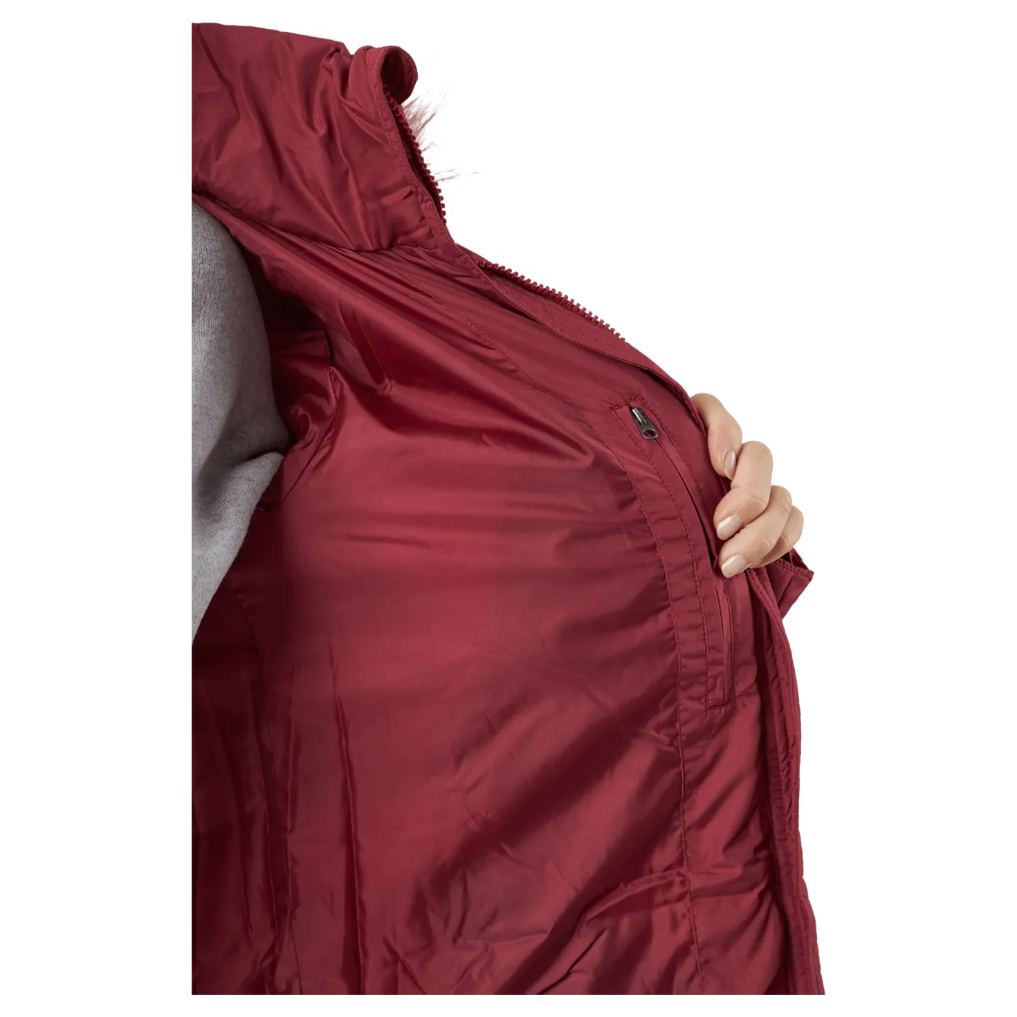 Cilla Reko Jacket Earth Red