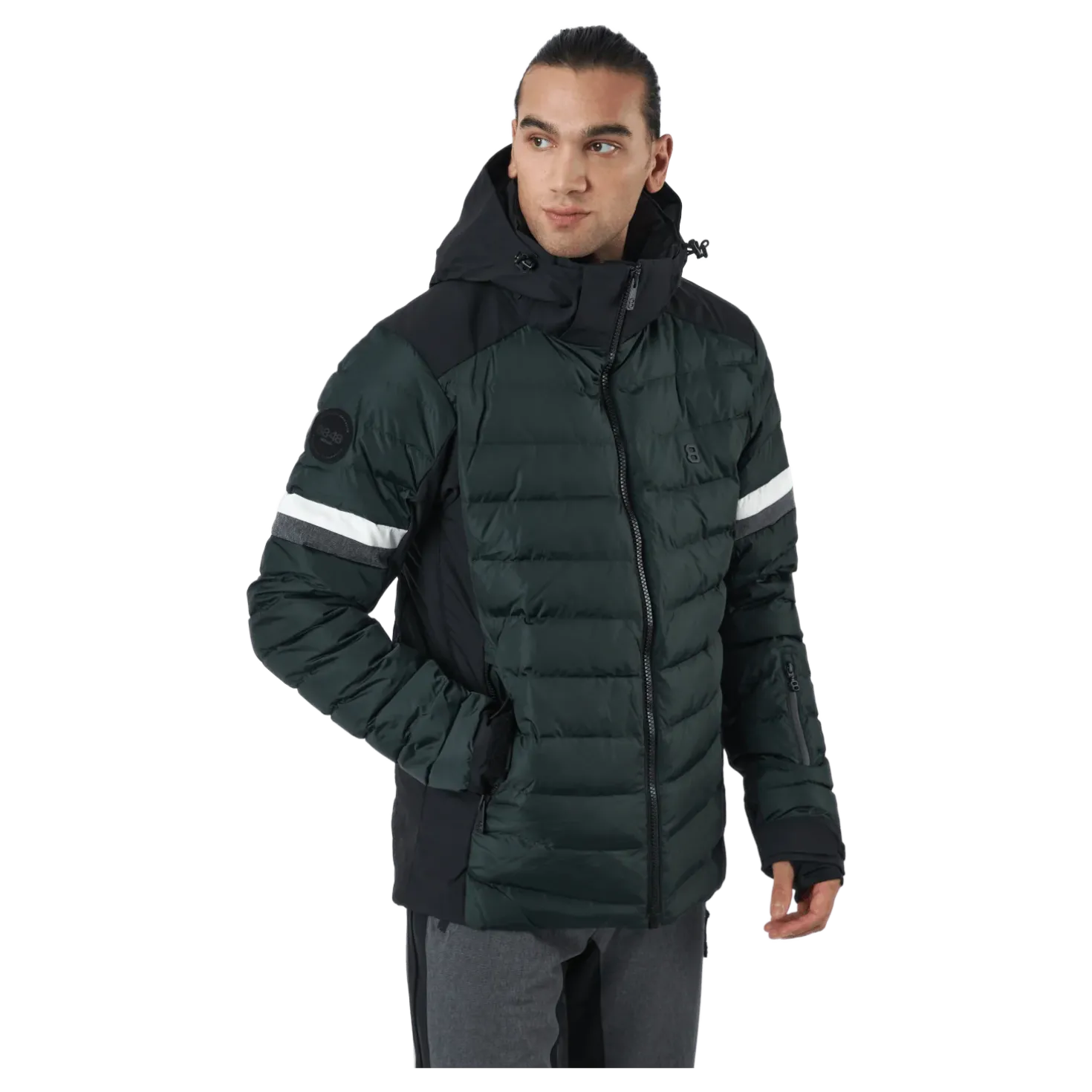 Cimson Jacket Emerald Green