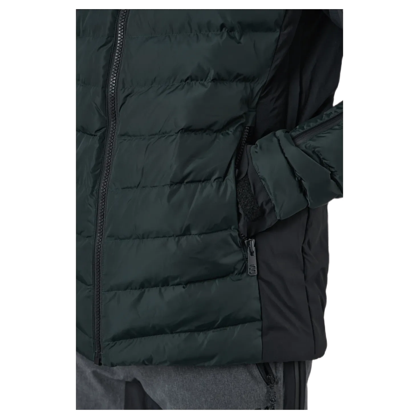 Cimson Jacket Emerald Green