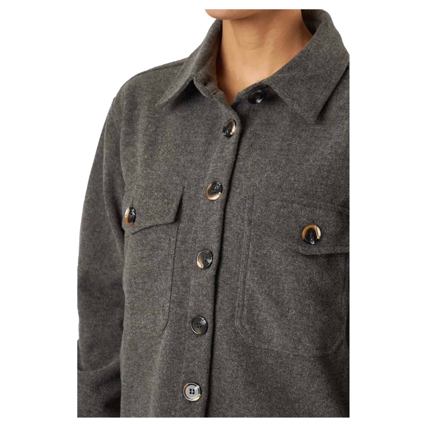 Cindy Reco Shirt Carbon