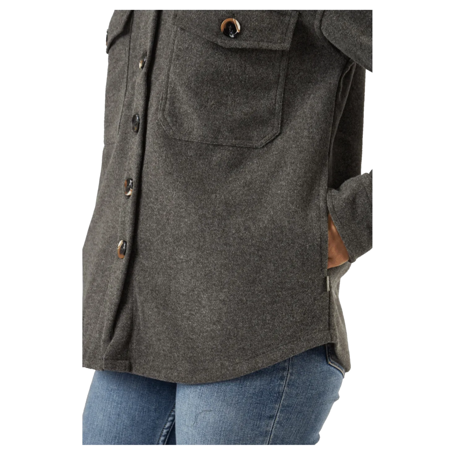 Cindy Reco Shirt Carbon