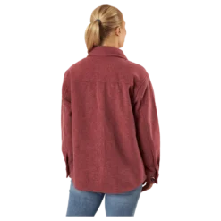Cindy Reco Shirt Rhubarb Red
