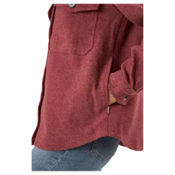 Cindy Reco Shirt Rhubarb Red