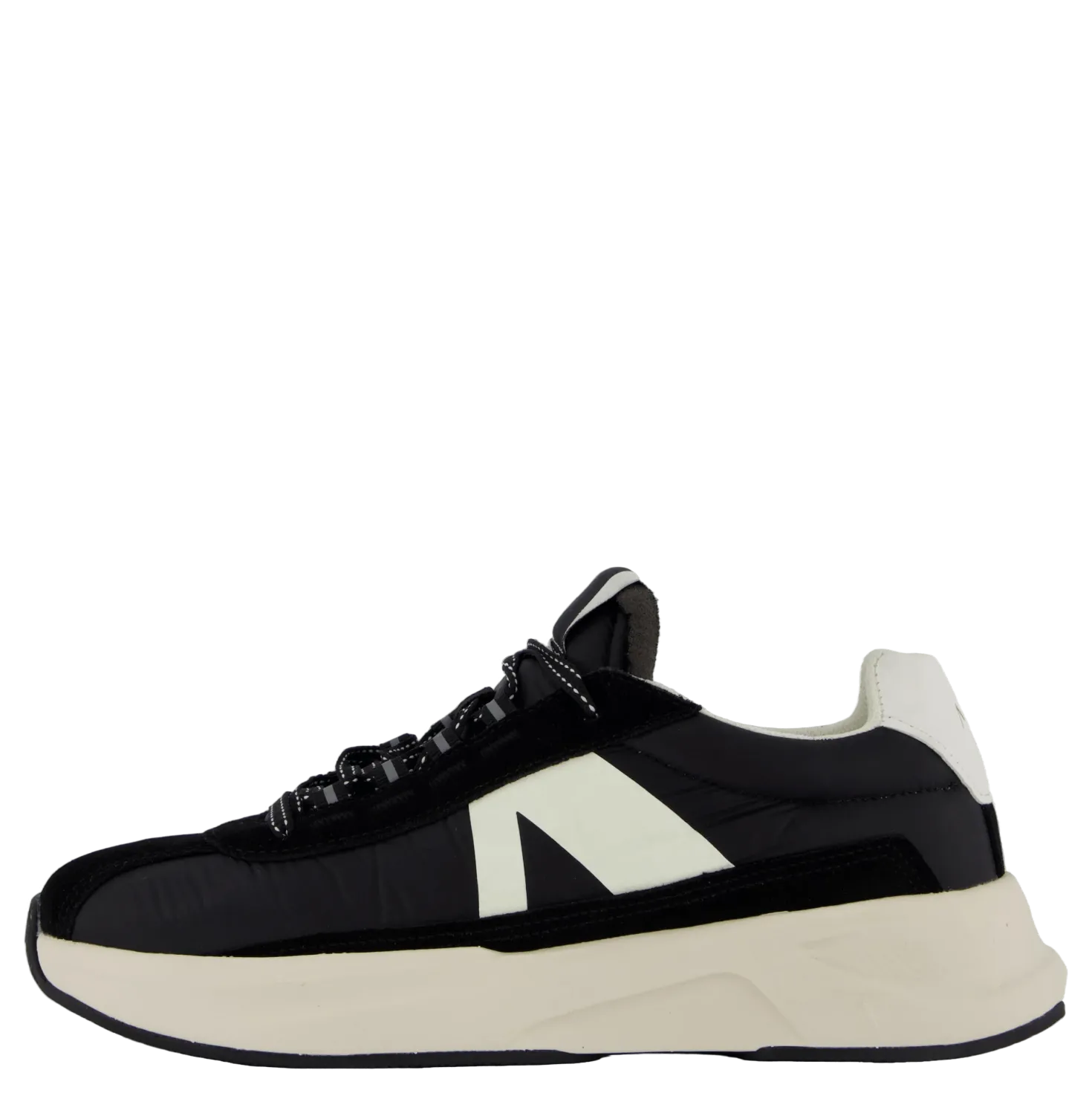 City-Free Nylon Black Marshmallow - Men