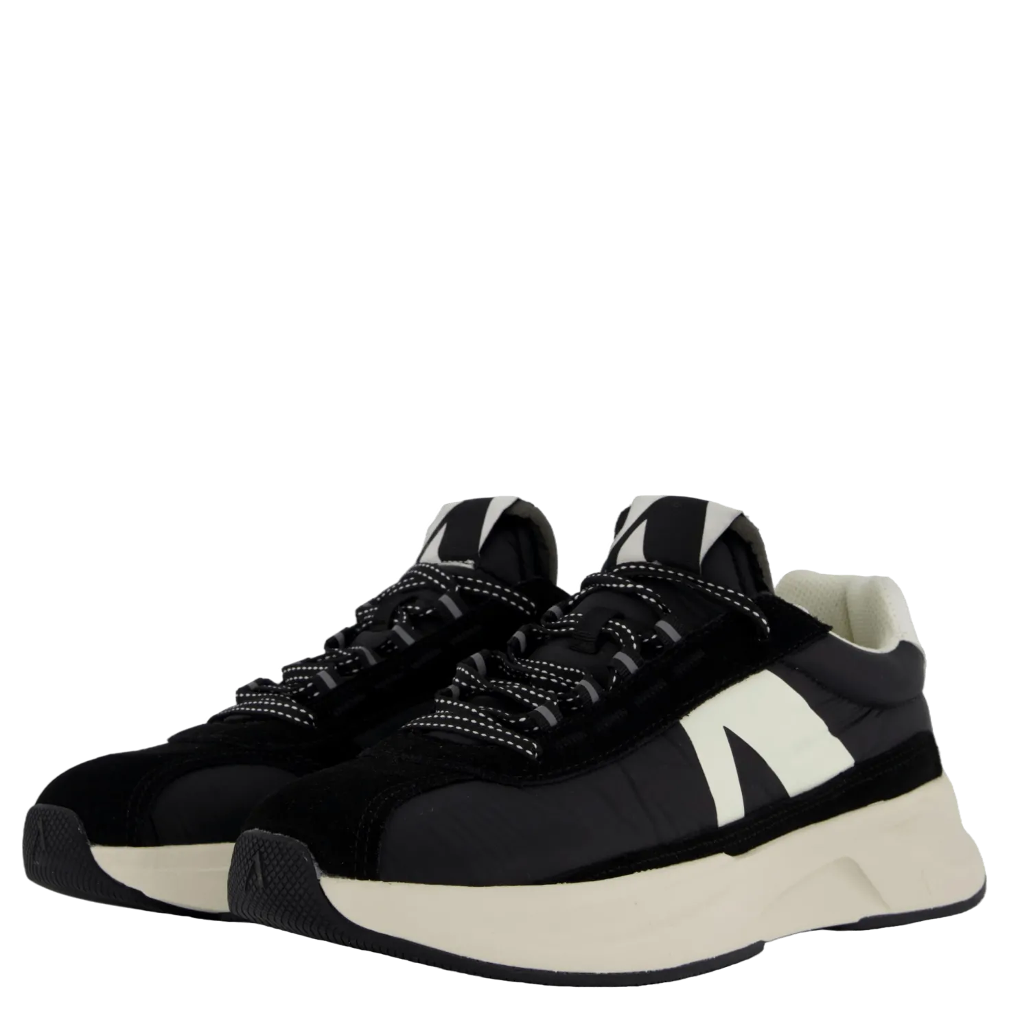 City-Free Nylon Black Marshmallow - Men