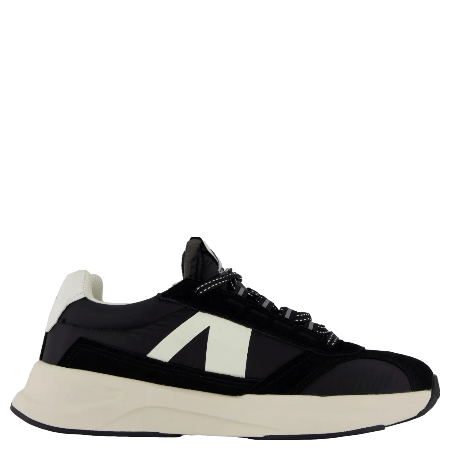 City-Free Nylon Black Marshmallow - Men